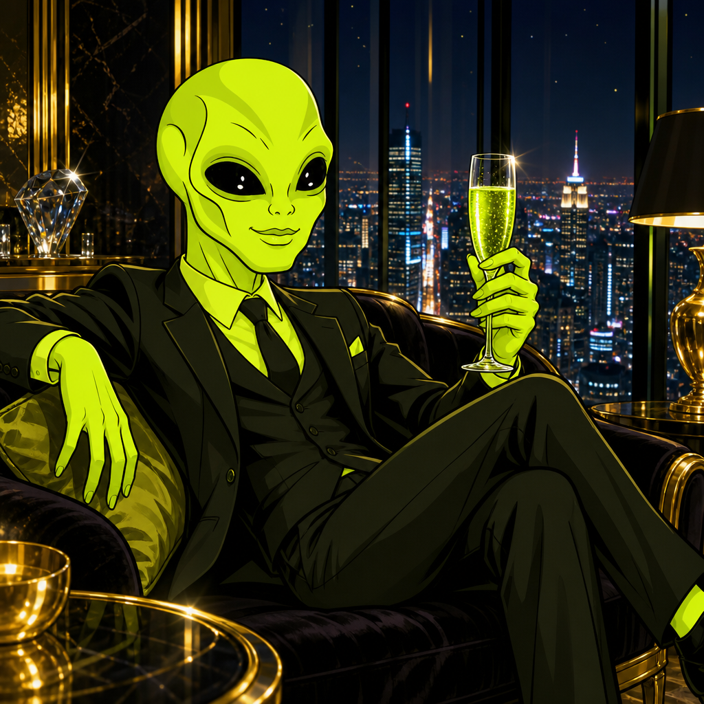 ALIENHOOD — penthouse king