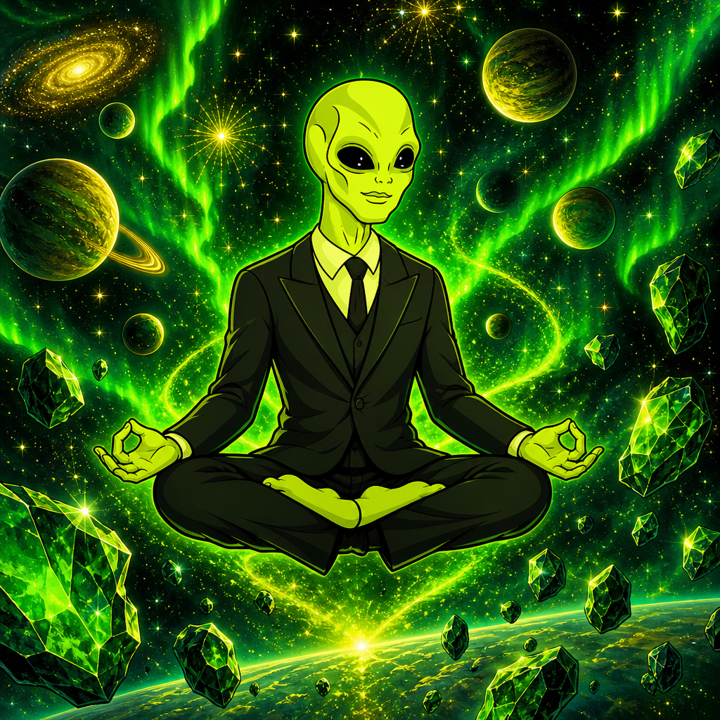 ALIENHOOD — zero-g meditation