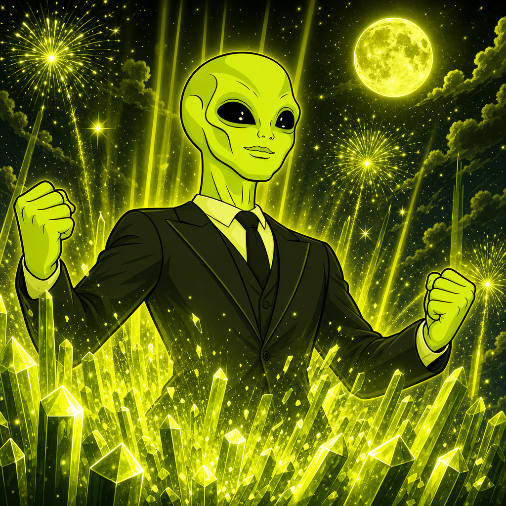 ALIENHOOD — green light breakthrough